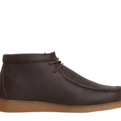 Deakins Herresko Rivington Brun PU Mørkebrun