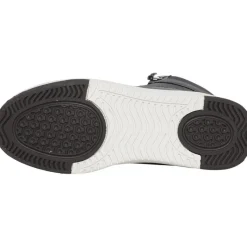 New Crosshatch Herresko Staiger Høj Sneakers Grå Trækulsgrå