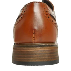 Clearance Ben Sherman Herresko Terrence Oxford Brogue Tan Burnish/​Navy