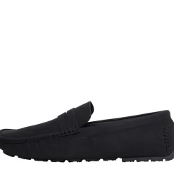 Clearance Brave Soul Herresko Web Loafers Sort