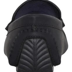Clearance Brave Soul Herresko Web Loafers Sort
