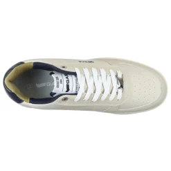 Clearance GAS Herresneakers Hvid/​Brun White Brown Off-white