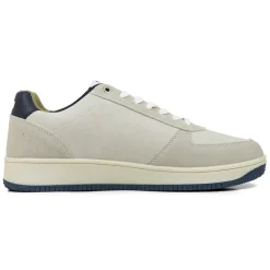 Clearance GAS Herresneakers Hvid/​Brun White Brown Off-white