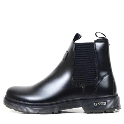 Clearance GAS Herrestøvler Total Black Sort