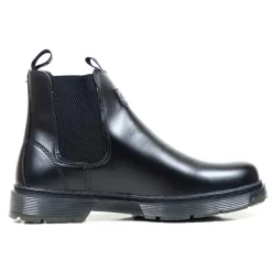 Clearance GAS Herrestøvler Total Black Sort