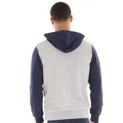 Clearance JACK & JONES Hættetrøje med logo i blokke Mørkeblå Blazer Marineblå