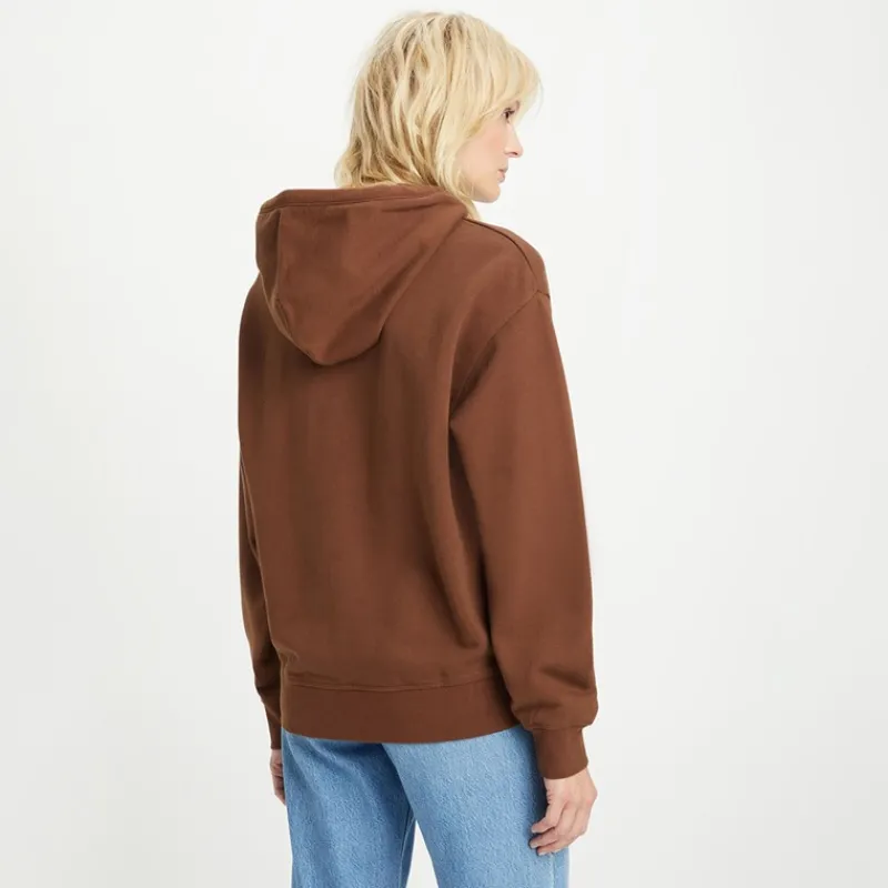 New Levi's Hættetrøje til kvinder Fondue Fudge