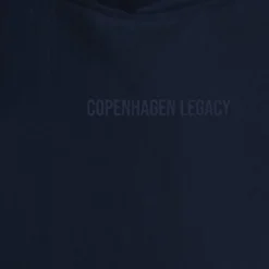 Discount Copenhagen Legacy Hættetrøjer Blå Marineblå