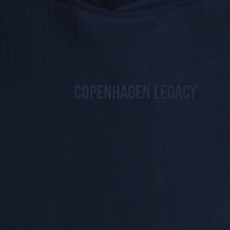 Discount Copenhagen Legacy Hættetrøjer Blå Marineblå