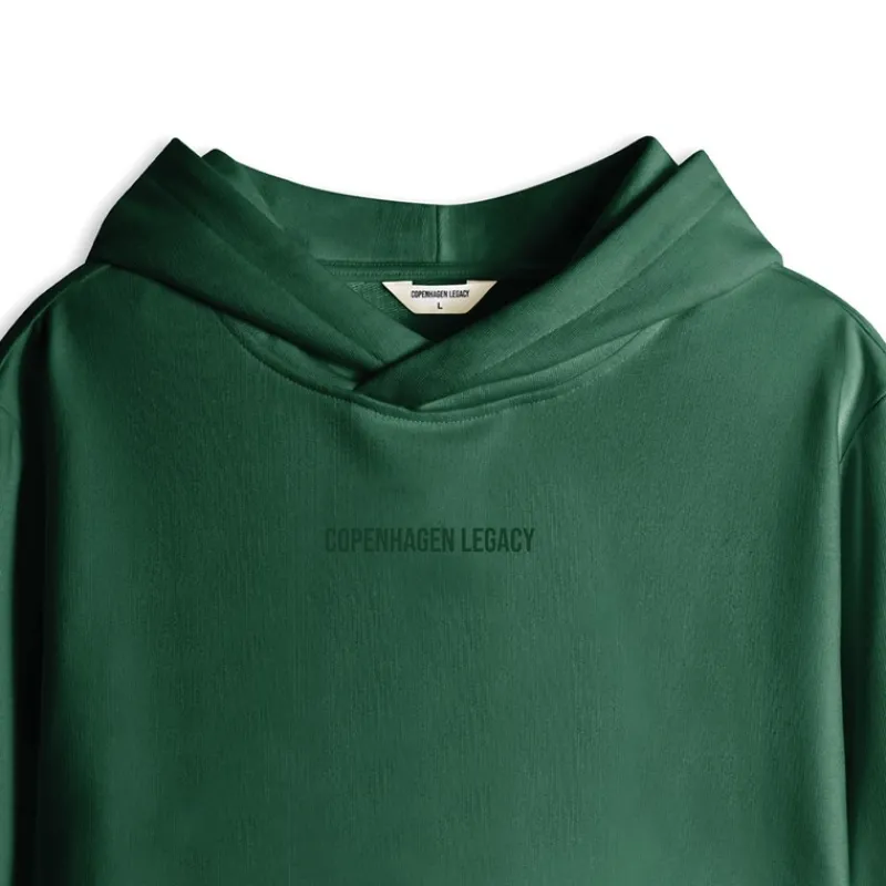 Outlet Copenhagen Legacy Hættetrøjer Grøn Grøn