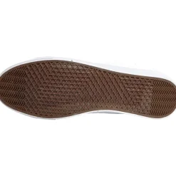 Hot Crosshatch Huseby Canvas Pumps Mænd Hvid