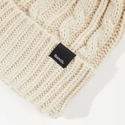 Outlet Bench Hvid Ivanna Bobble Hat til Kvinder beige