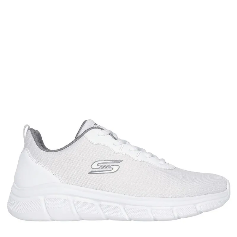 Sale SKECHERS SPORT Sneakers til Herre Bobs B Flex Icy Edge Hvid