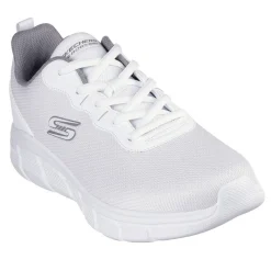 Sale SKECHERS SPORT Sneakers til Herre Bobs B Flex Icy Edge Hvid