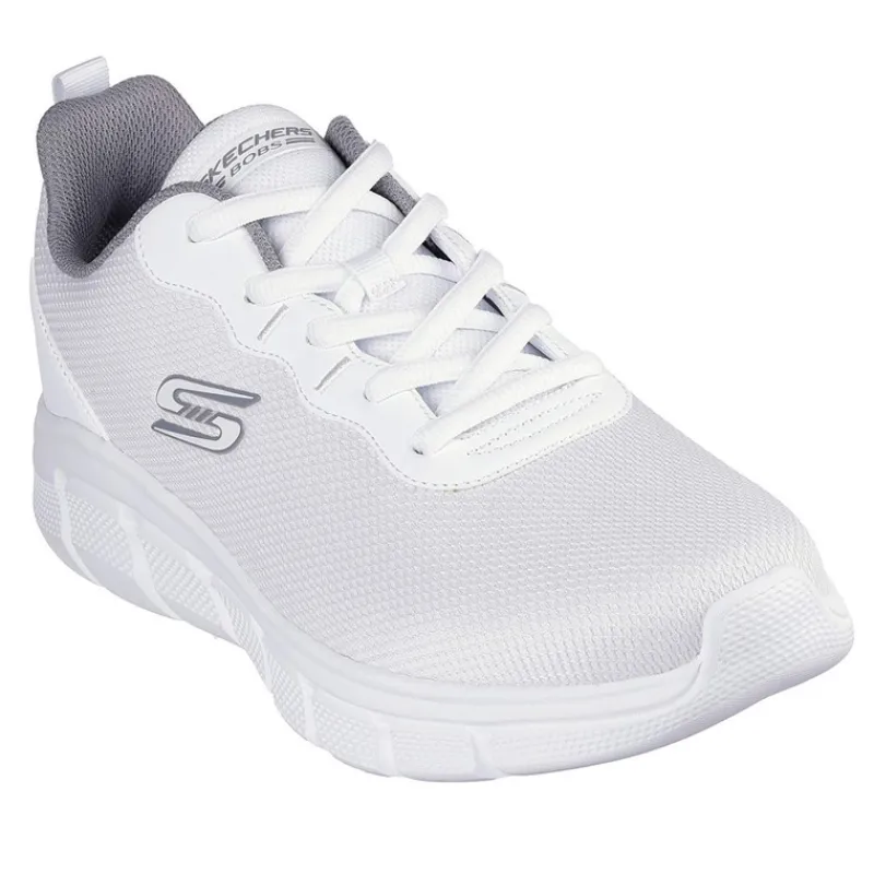 Sale SKECHERS SPORT Sneakers til Herre Bobs B Flex Icy Edge Hvid