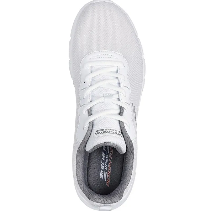 Sale SKECHERS SPORT Sneakers til Herre Bobs B Flex Icy Edge Hvid
