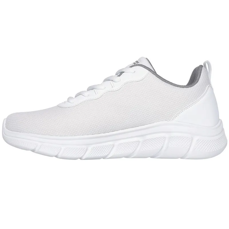 Sale SKECHERS SPORT Sneakers til Herre Bobs B Flex Icy Edge Hvid