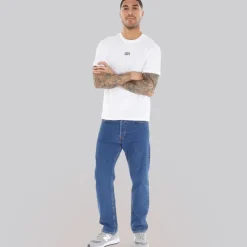 Hot JACK & JONES T-shirt til Herre Klassisk Hvid