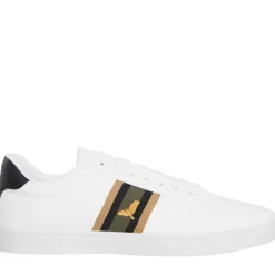Brave Soul /​Grøn/​Guld Louie Eagle PU Pumps til herre Hvid