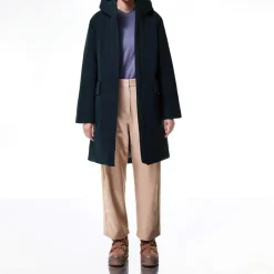 New Elvine Jakke i twill til kvinder Allyson Shammy Indigo Noir