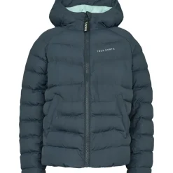 Discount True North Jakke til Børn Blæk Marineblå