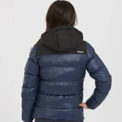 Outlet Bench Jakke til Piger Kaylee Blå/​Sort