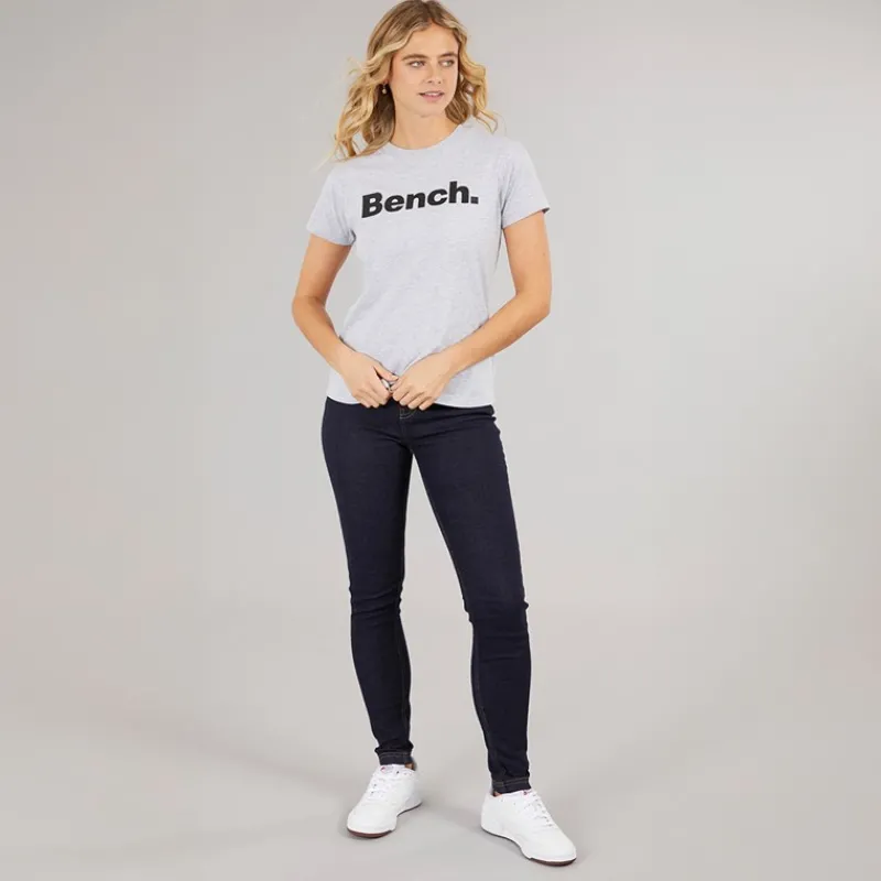 Online Bench Jeans Fay Skinny til Kvinder Blækvaske Mørkeblå