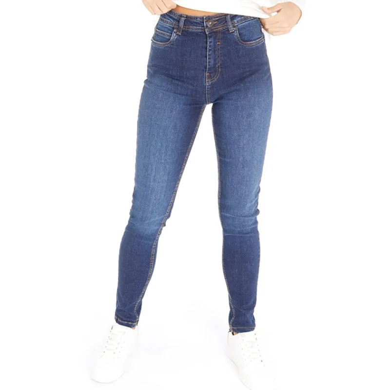 Bench Jeans til kvinder Fay Skinny Dark Wash Mørkvasket denim