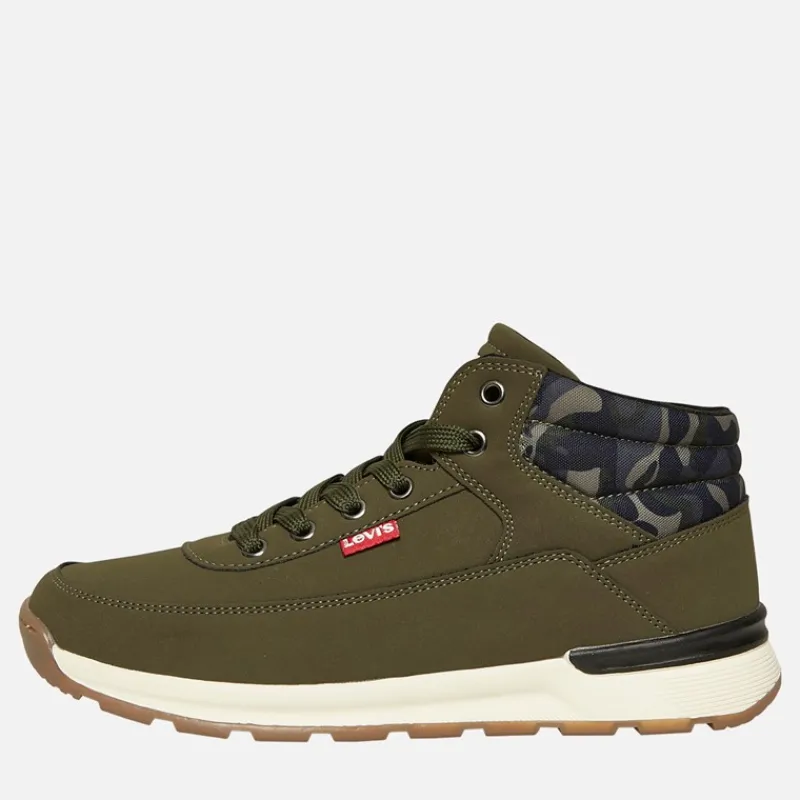 Hot Levi's Junior Ascot Støvler Khaki 0581 kakigrøn