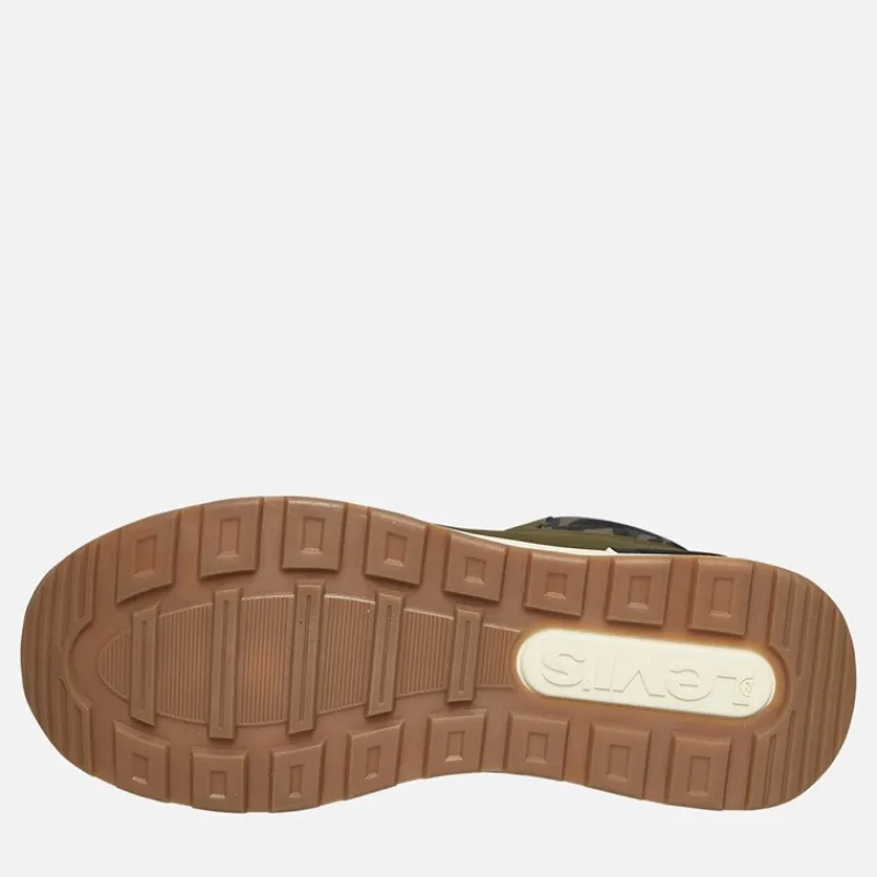Hot Levi's Junior Ascot Støvler Khaki 0581 kakigrøn