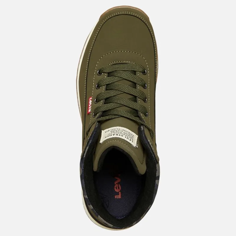 Hot Levi's Junior Ascot Støvler Khaki 0581 kakigrøn