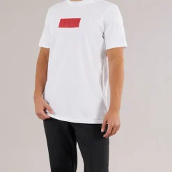 Clearance Castore Junior Athletic Club Bilbao Klassisk T-shirt Brilliant White