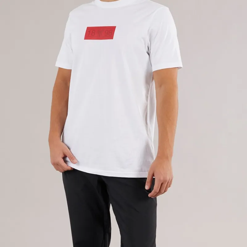 Clearance Castore Junior Athletic Club Bilbao Klassisk T-shirt Brilliant White