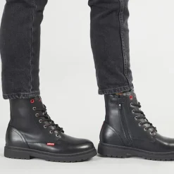 Outlet Levi's Junior Cathrine Støvler Sort 0003
