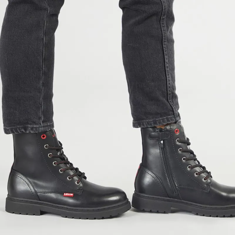 Outlet Levi's Junior Cathrine Støvler Sort 0003