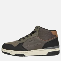 Discount Levi's Junior Dereck Sneakers / Taupe 1364 Sort