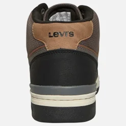 Discount Levi's Junior Dereck Sneakers /​ Taupe 1364 Sort