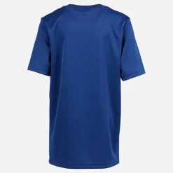 Hot adidas Junior Drenge FFC Frankrig Rugby Hjemme Supporter Trøje Dark Blue