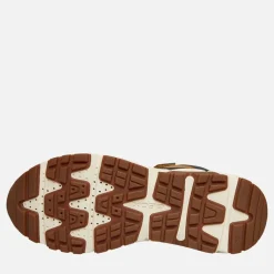 Clearance GEOX Junior Drenge Flexypher Plus støvler mørk gul /​ sort Flerfarvet