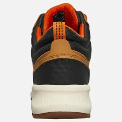 Clearance GEOX Junior Drenge Flexypher Plus støvler mørk gul / sort Flerfarvet