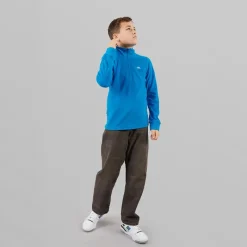 Trespass Junior Drenge Masonville 1/2 Lynlås Mikro Fleece Kobolt Blå