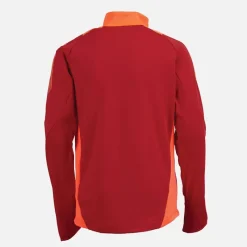 Discount adidas Junior Drenge OL Olympique Lyon træningsbluse Team Power Red 2
