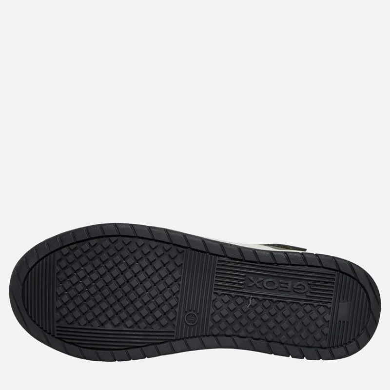 GEOX Junior Drenge Perth høj top sneakers Military/Navy Flerfarvet