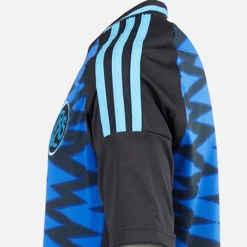 Sale adidas Junior Drenge RCSA Racing Club De Strasbourg 24/25 Tredje trøje Team Royal Blue/Sort
