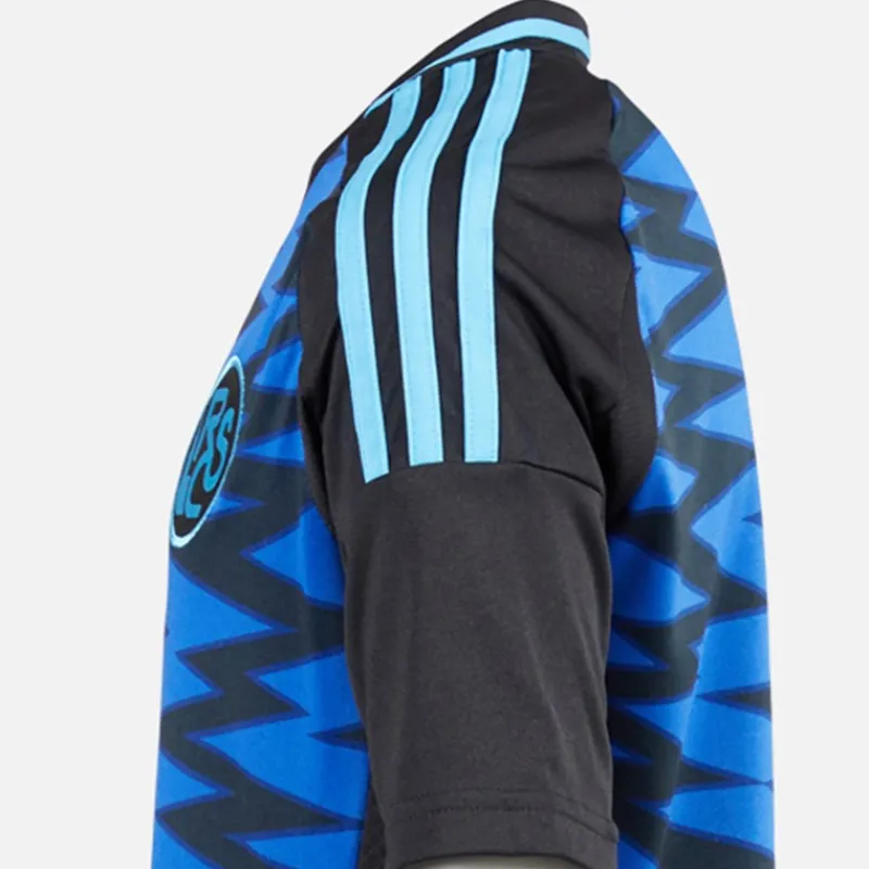 Sale adidas Junior Drenge RCSA Racing Club De Strasbourg 24/25 Tredje trøje Team Royal Blue/Sort