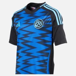 Sale adidas Junior Drenge RCSA Racing Club De Strasbourg 24/25 Tredje trøje Team Royal Blue/Sort