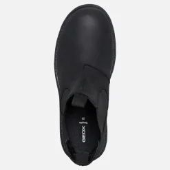 Sale GEOX Junior Drenge Shaylax Chelsea støvler sort