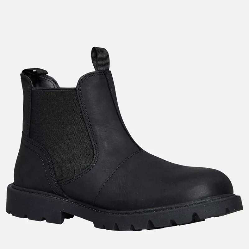 Sale GEOX Junior Drenge Shaylax Chelsea støvler sort