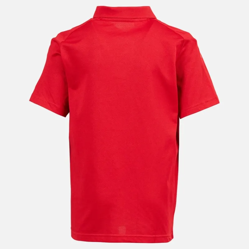 adidas Junior Drenge SLB Benfica Polo Team Power Red 2 Rød