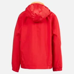 Outlet adidas Junior Drenge SLB Benfica Allweather Jakke Team Power Red 2